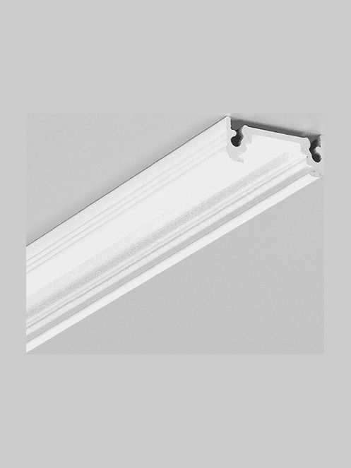 LED-profil SURFACE10 - 2m - Vit