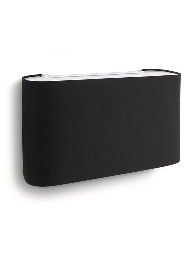 Philips myLiving Velour Vägglampa Svart