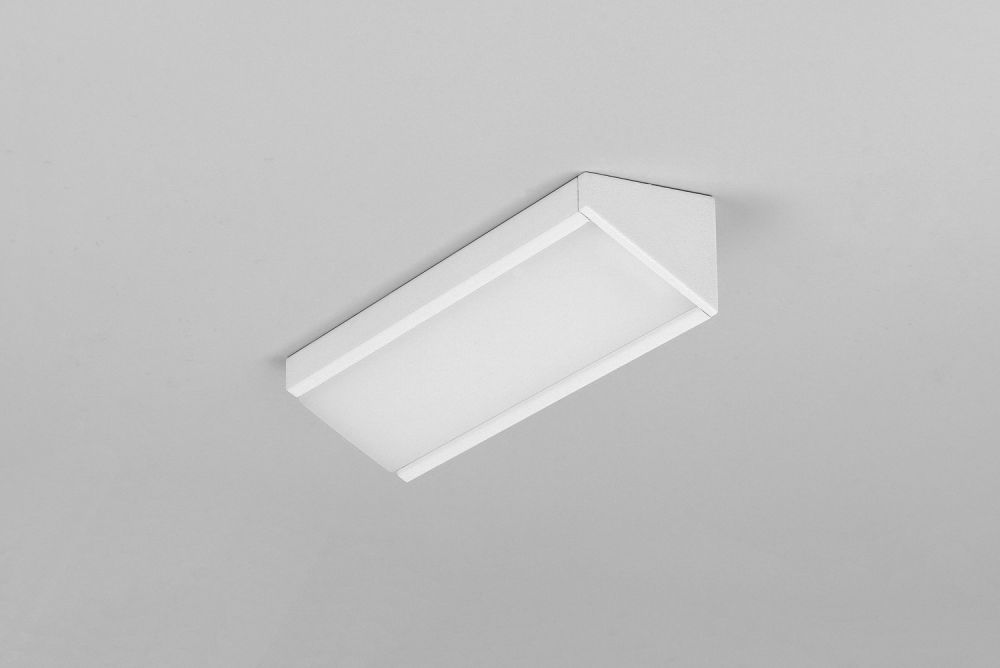 Aluminiumprofil - Model C till Philips Hue och WiZ - Vit