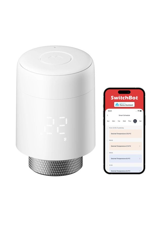 SwitchBot Smart Radiator Thermostat