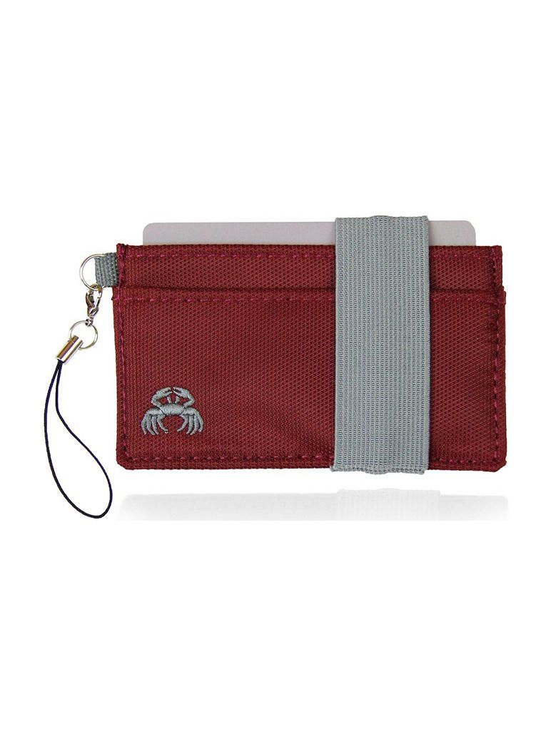Crabby Wallet - P3 polyesterplånbok - Nephi