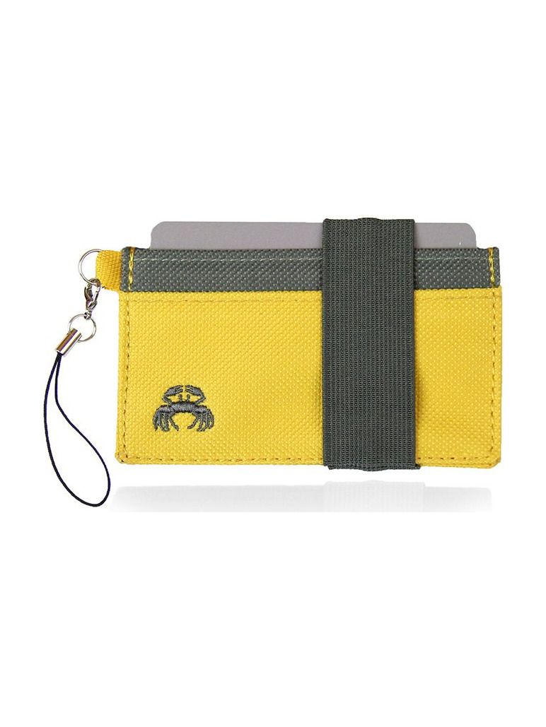 Crabby Wallet - C3 kanvasplånbok - Yuba