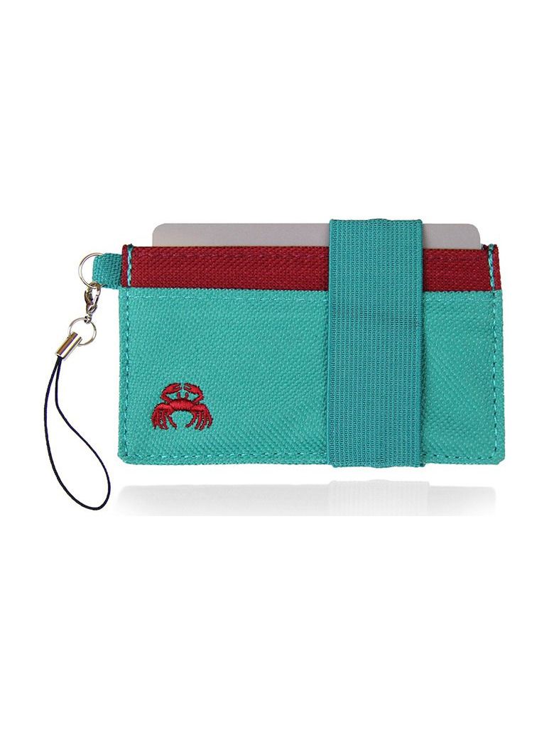 Crabby Wallet - C3 kanvasplånbok - Cove Fort