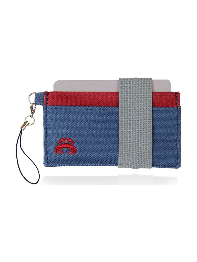Crabby Wallet - C3 kanvasplånbok - Beaver