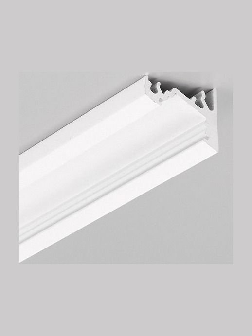 LED-profil CORNER10 - 1m - Vit