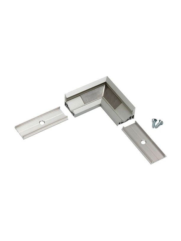 Vinkel till LED-profil CORNER10 - 90° - Anodiserad