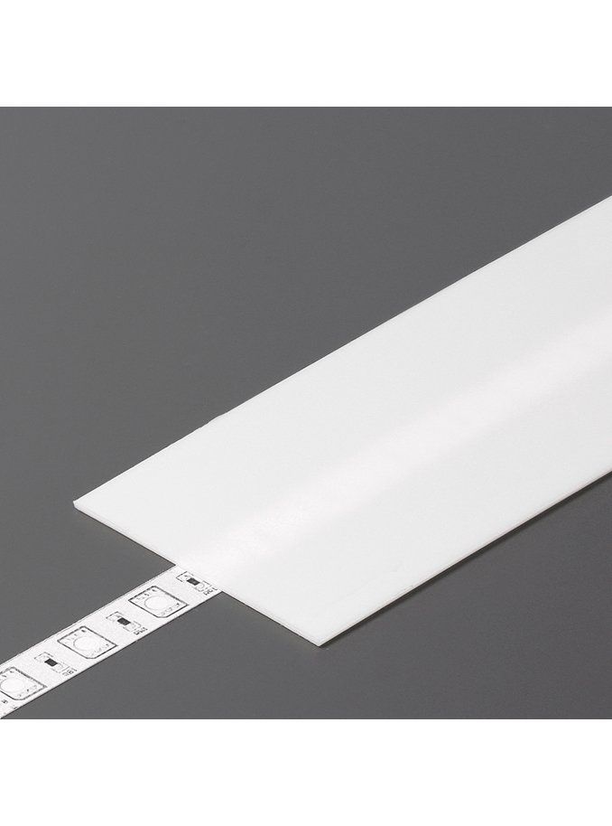 Cover till LED-profil - G - Slide - 2m - Opal