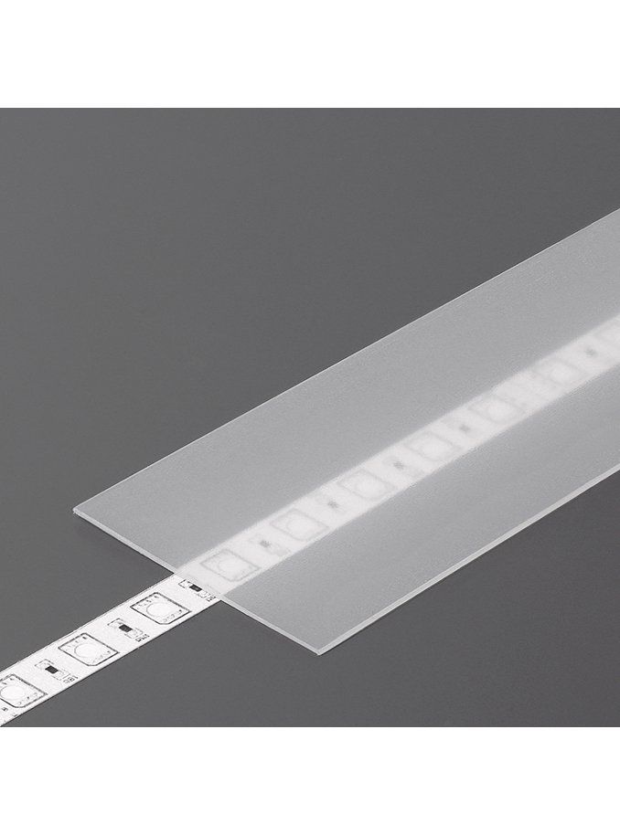 Cover till LED Profil - G - Slide - 3m - Frostad