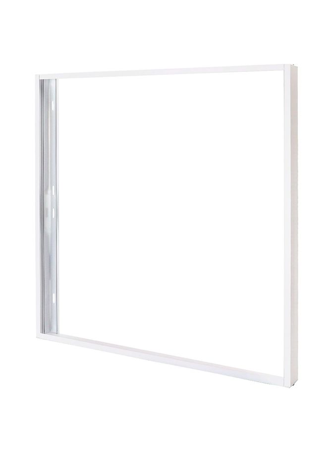 Aigostar - LED-påbyggnadsram - 60x60