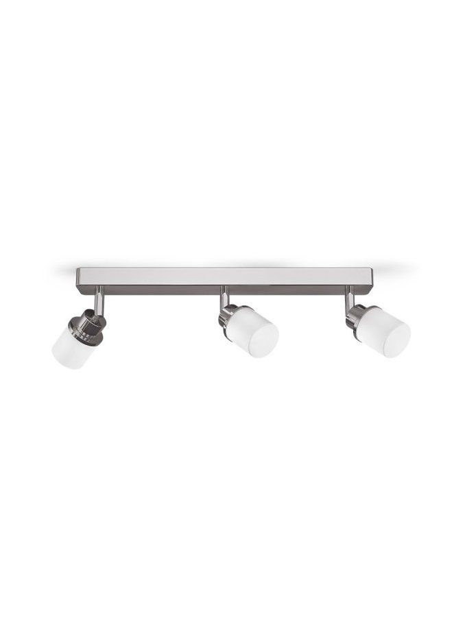 Rendl - LINN III - Tak- eller vägglampa - Krom