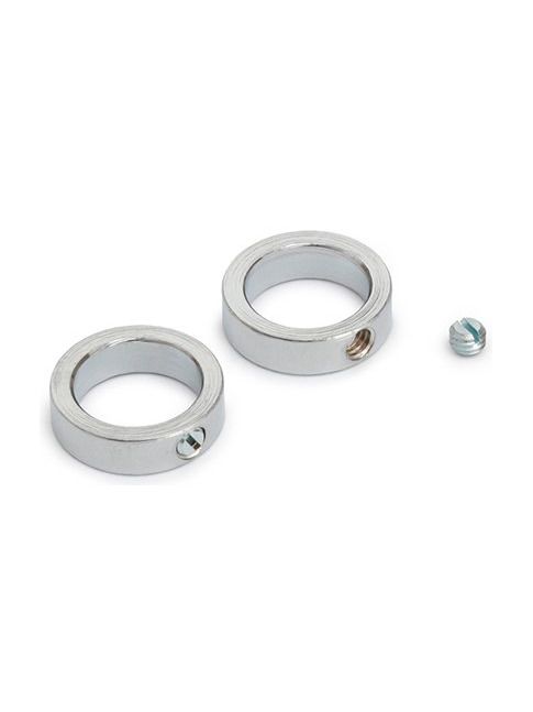 Beslag till LED-profil PEN8 - ring - krom