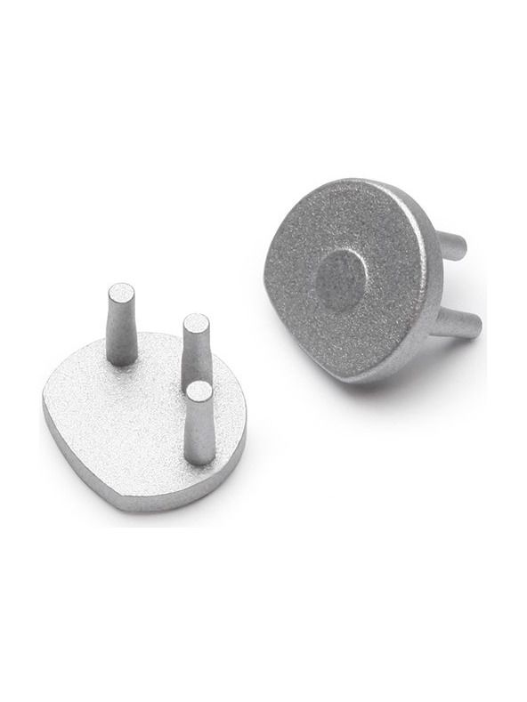 Ändlock till PEN8 - Silver - 20 st