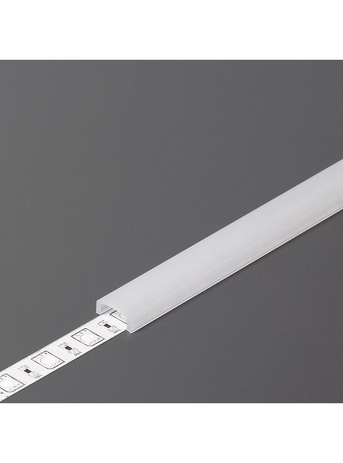 Cover till LED-profil - I - Click - 3m - Opal