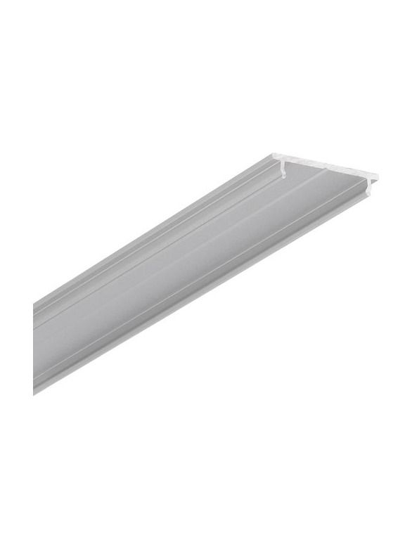 LED-profil FIX12 - 4m - Eloxerad