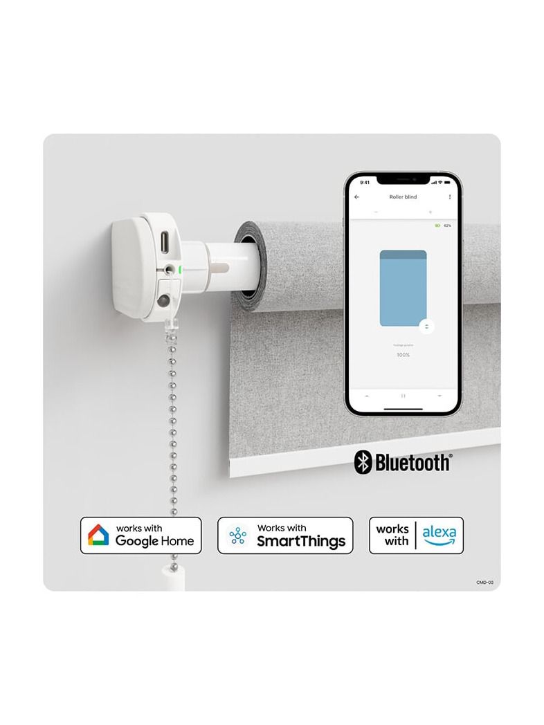 MotionBlinds - Retrofit-motor (Bluetooth) – Trådlös rullgardinsstyrning