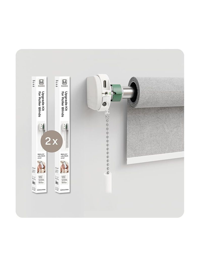 MotionBlinds - Upgrade Kit (Duo-Pack) – Uppgradering för två rullgardiner