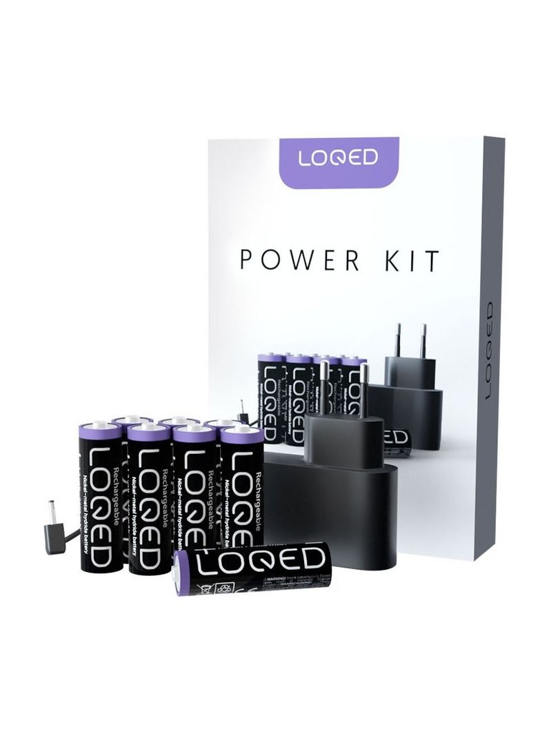 Shelly LOQED Power Kit