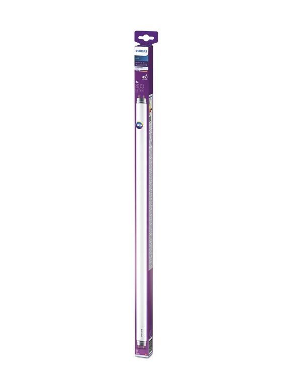 G13 - Philips LED-lysrör - 8 W - 60 cm - 800 lm - 4000 K