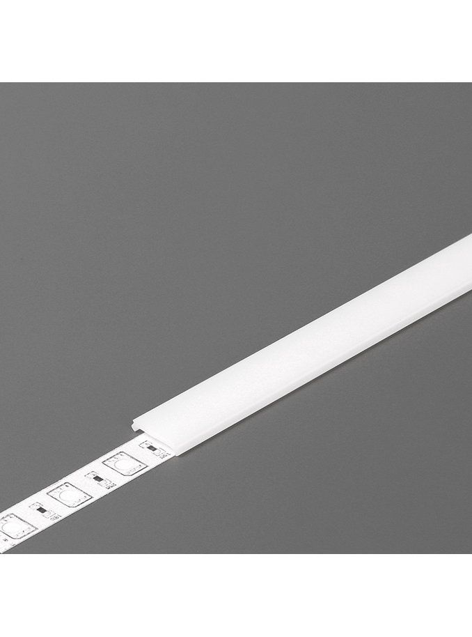 Cover till LED-profil - C2 - Click - 2m - Opal