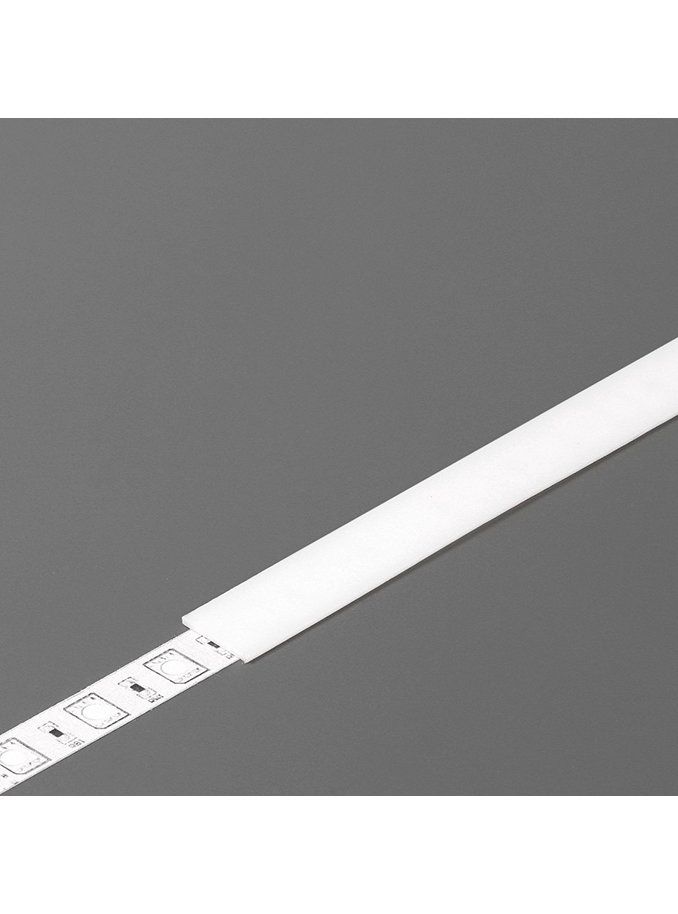 Cover till LED-profil - A - Slide - 2m - Opal