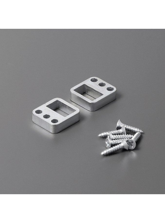 Beslag till LED-profil SLIM8 - bak - 2 st