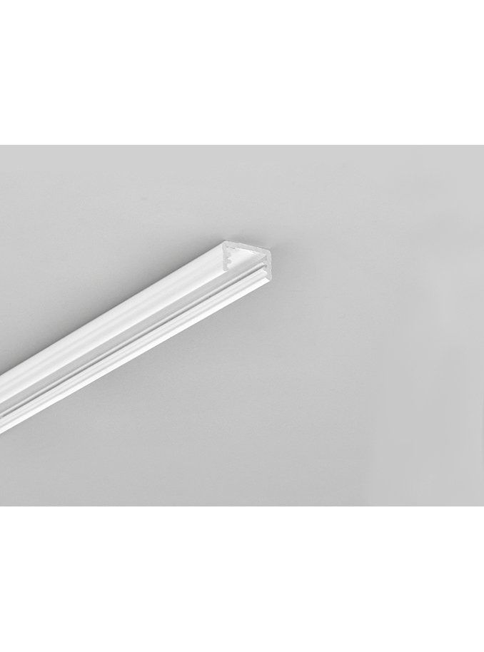 LED-profil SLIM8 - 4m - Vit