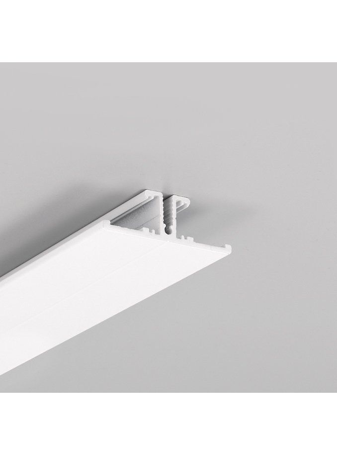 LED-profil BACK10 - 2m - Vit