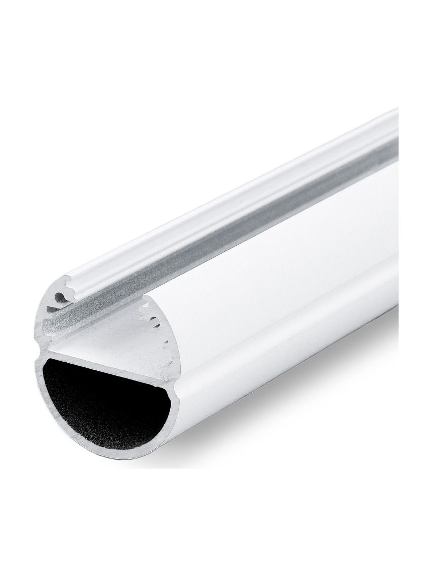 LED-profil OVAL20 - 3m - Vit