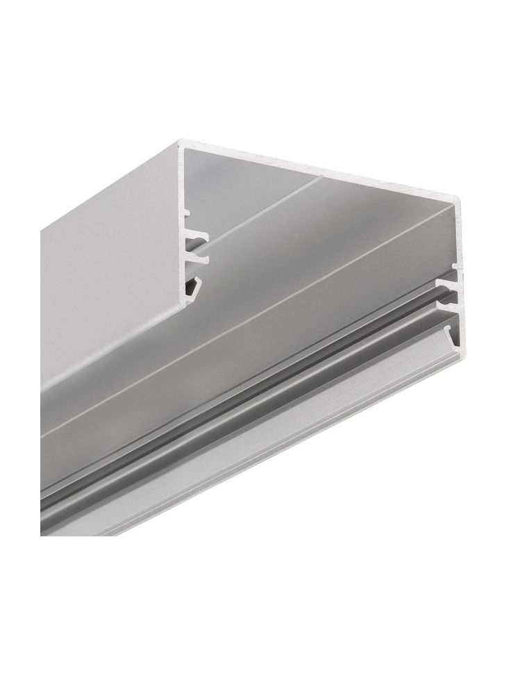 LED-profil LOWI - 4m - Anodiserad