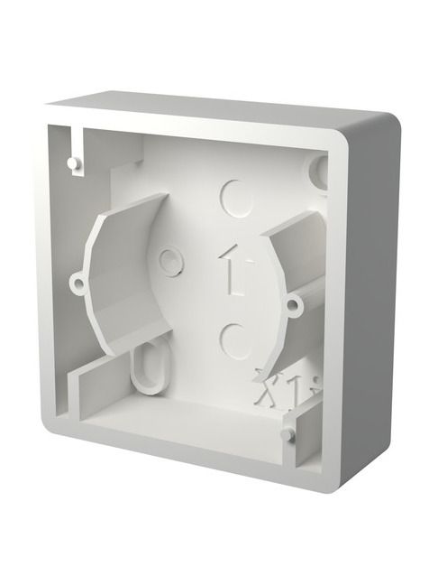 Shelly Wall Display X1i - väggfäste - vit - endast USB-C (5V)