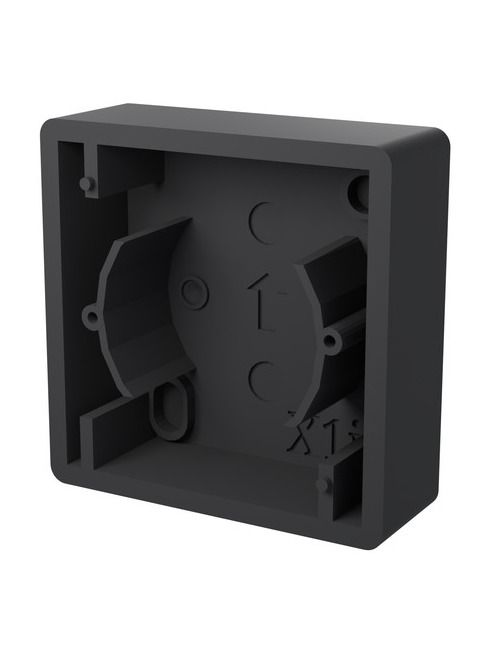 Shelly Wall Display X1i - väggfäste - svart - endast USB-C (5V)