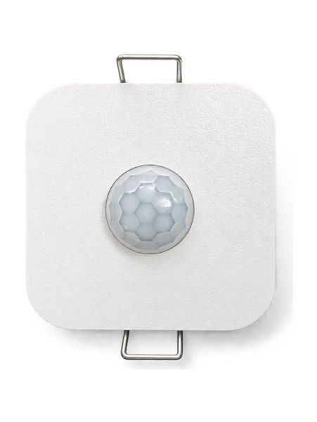 Infällt fäste för Shelly BLU Motion ZB sensor - 0-35mm tak - vit