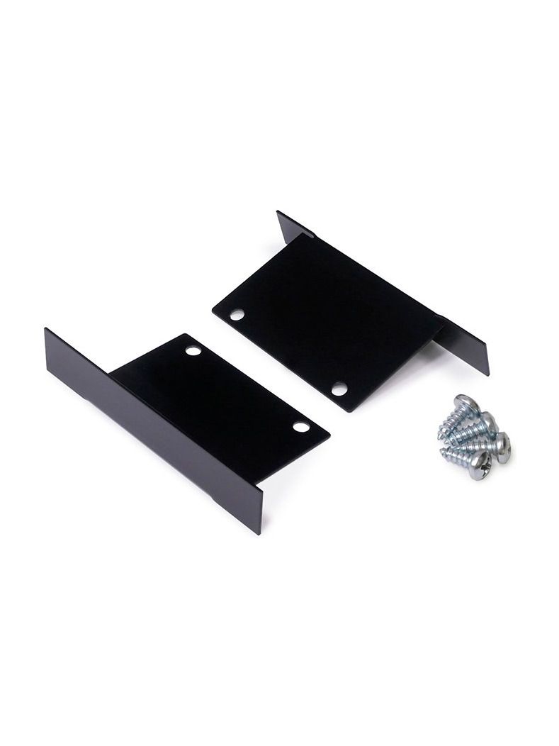Ändlock till PHIL RECESSED - Svart - Metall - 2 st