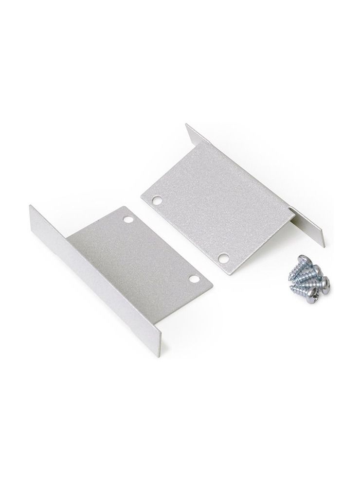 Ändlock till PHIL RECESSED - Silver - Metall - 2 st