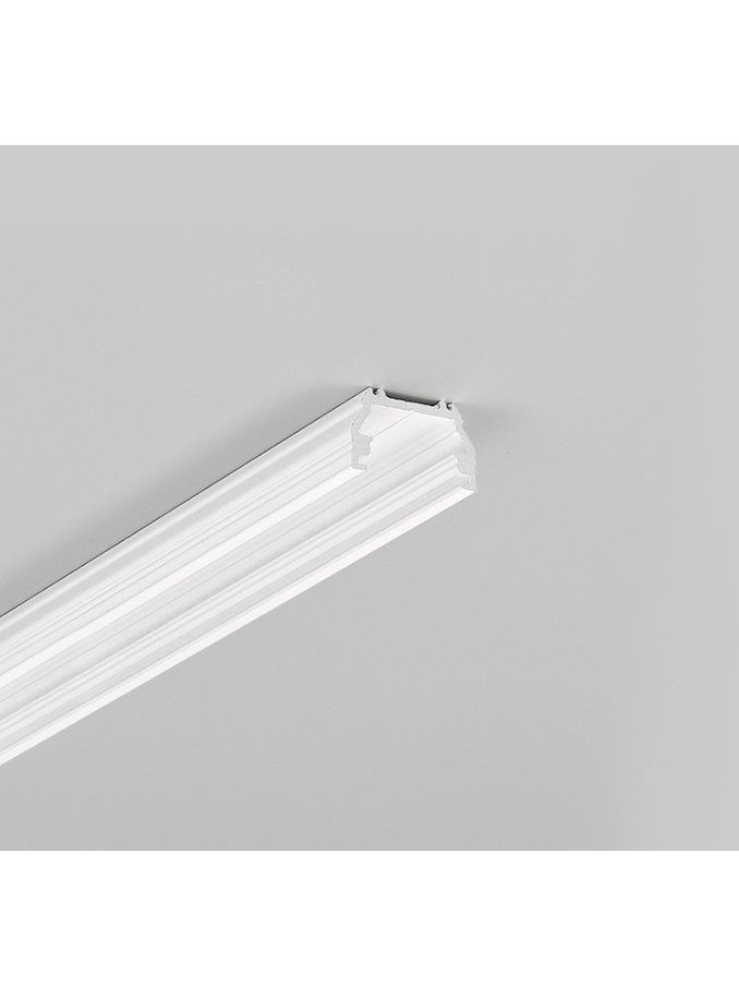 LED-profil UNI12 - 3m - Vit
