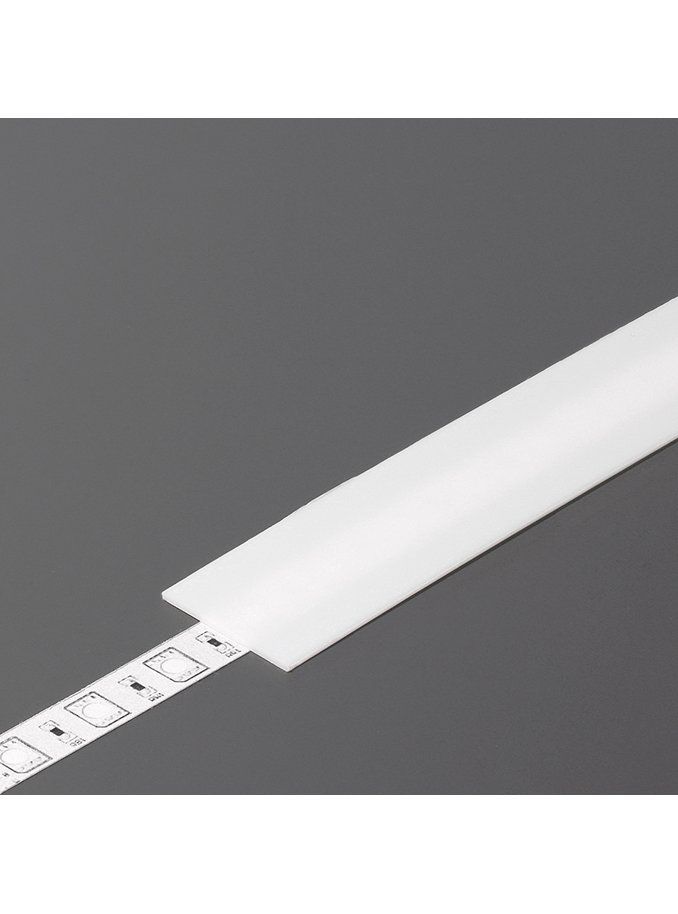 Cover till LED-profil - E - Slide - 2m - Opal