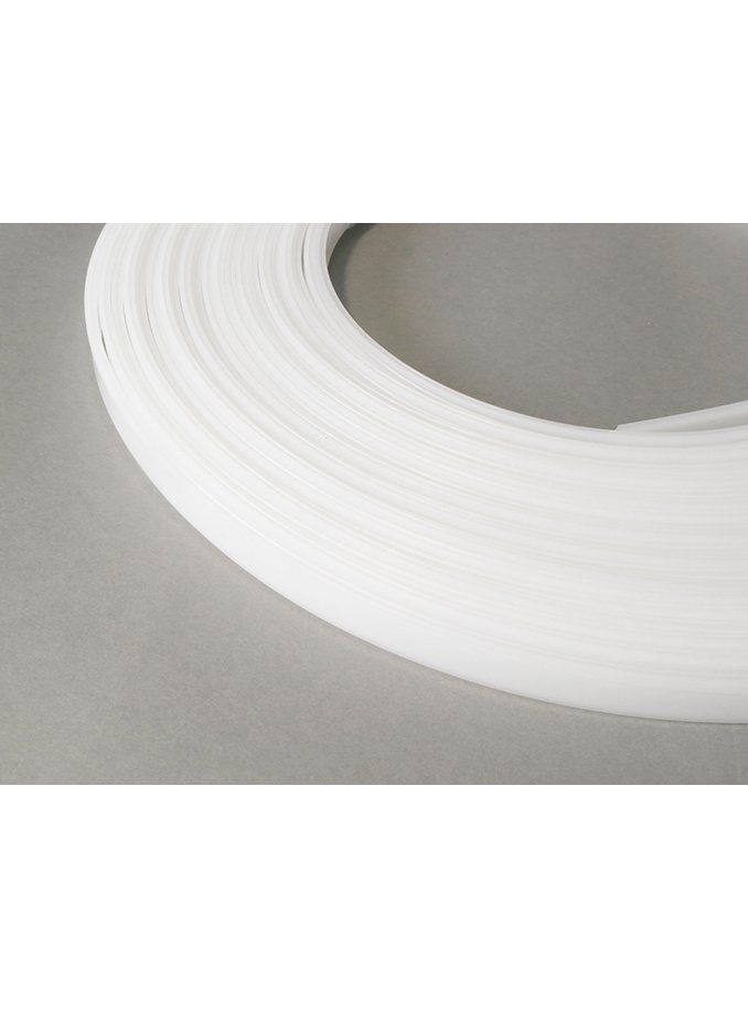 Cover till LED-profil - F - Click - 20 m - Rulle - Opal