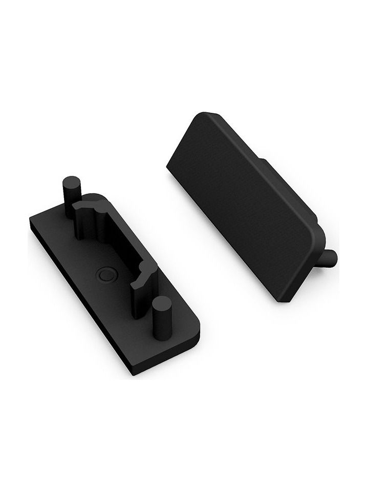 Ändlock till SURFACE14 Gen2 - Svart - 20 st