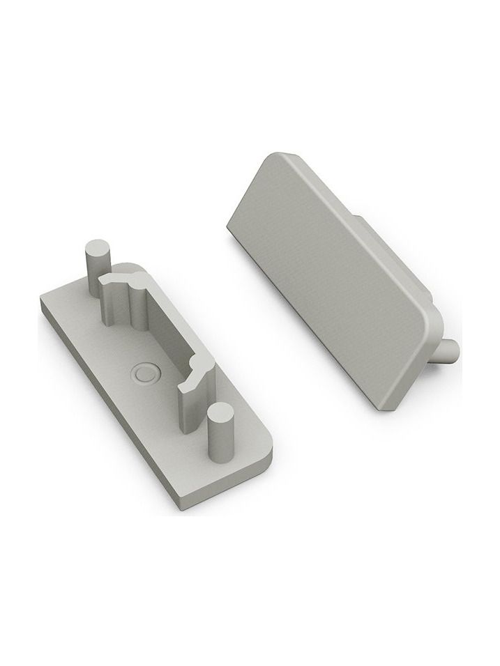 Ändlock till SURFACE14 Gen2 - Grå - 20 st