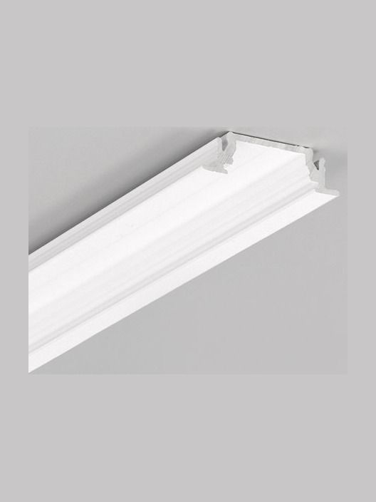 LED-profil GROOVE14 - 3m - Vit