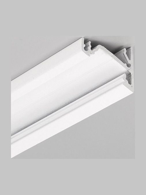 LED-profil CORNER14 - 3m - vit