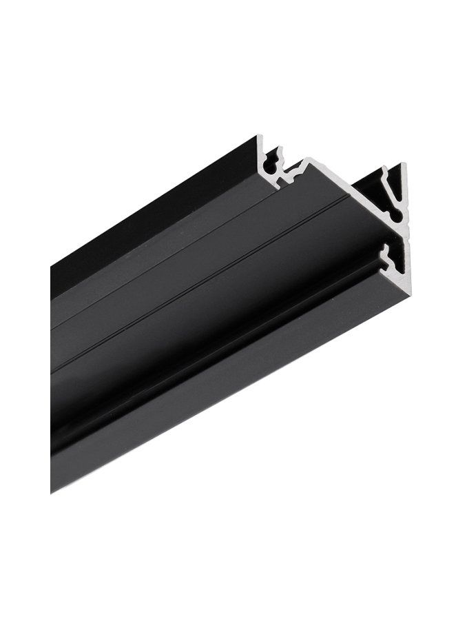 LED-profil CORNER14 - 3m - svart