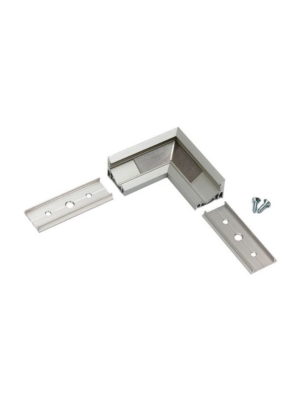 Vinkel till LED-profil CORNER14 - 90° - anodiserad