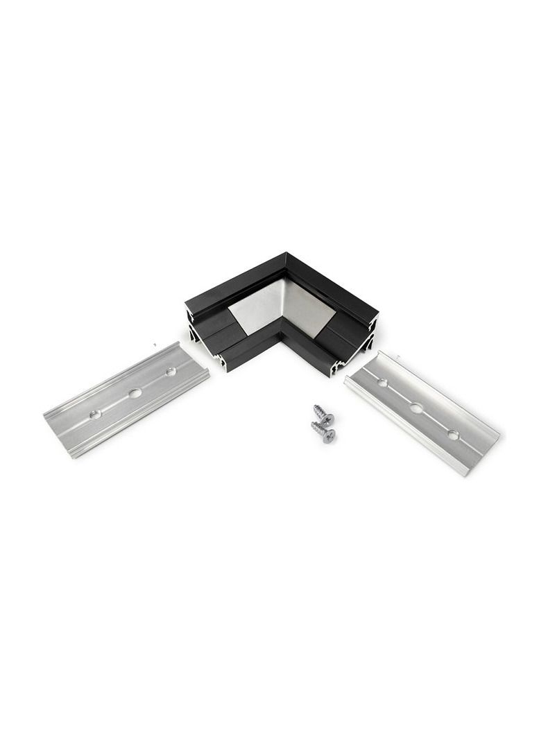 Vinkel till LED-profil CORNER14 - 90° - Svart