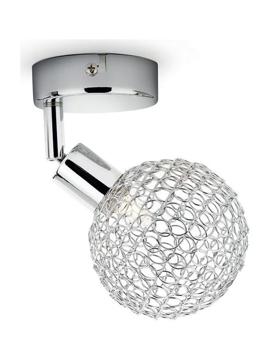 Philips myLiving Net Spot LED Krom