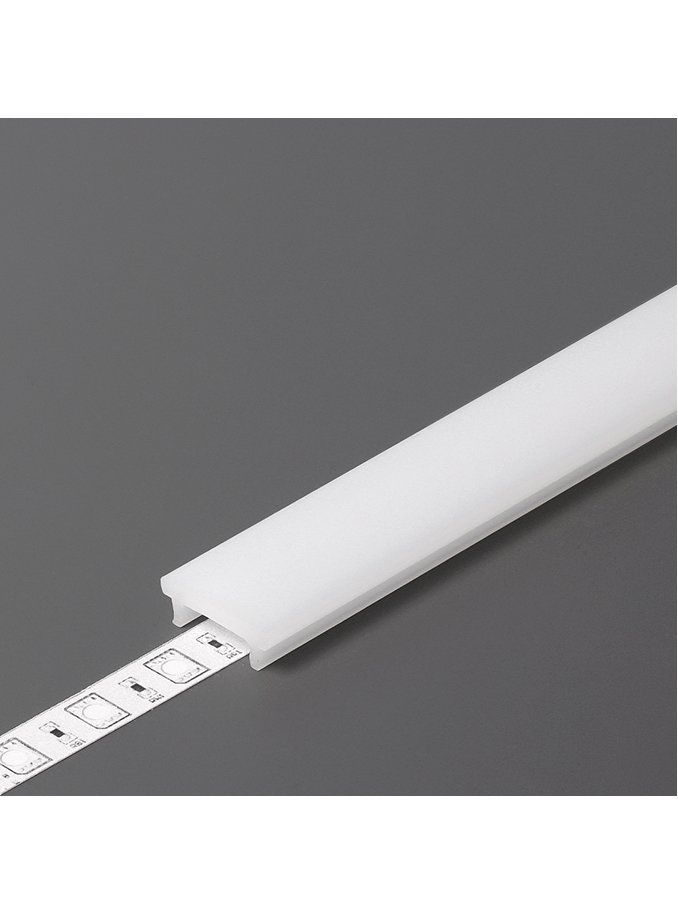 Cover till LED-profil - K - Click - 2m - Opal