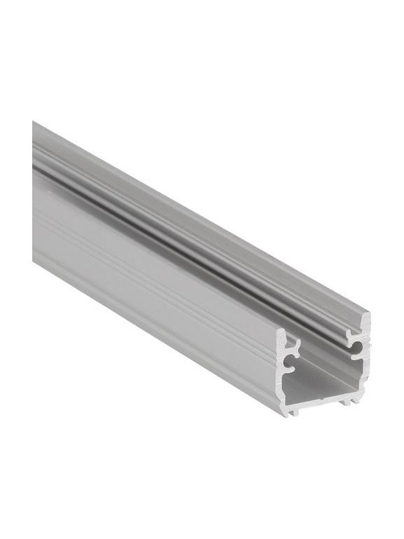 LED-profil FLOOR12 - 3m - Anodiserad