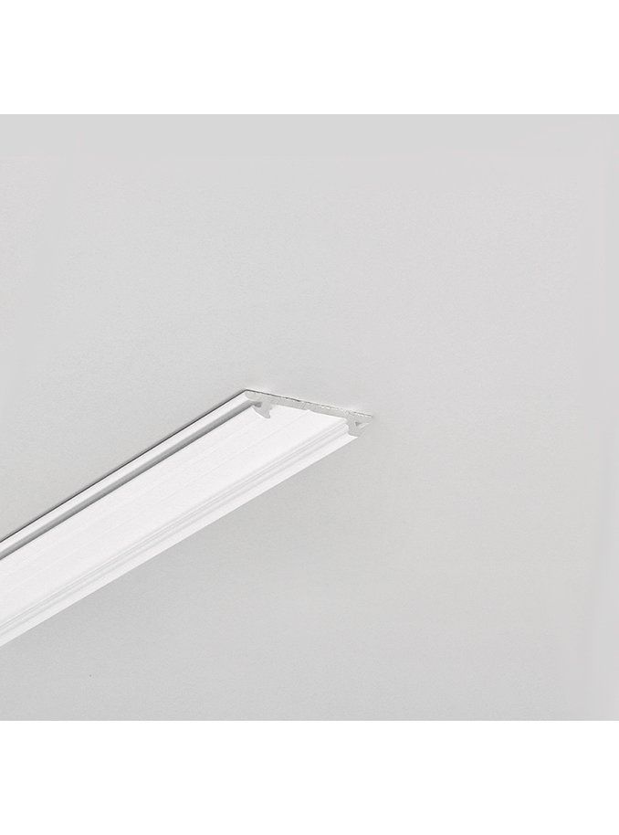 LED-profil ARC12 - 3m - Vit