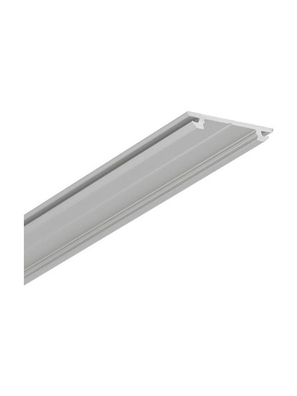 LED-profil ARC12 - 4m - Anodiserad