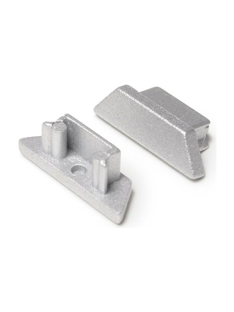 Ändlock till ARC12 - Silver - 20 st